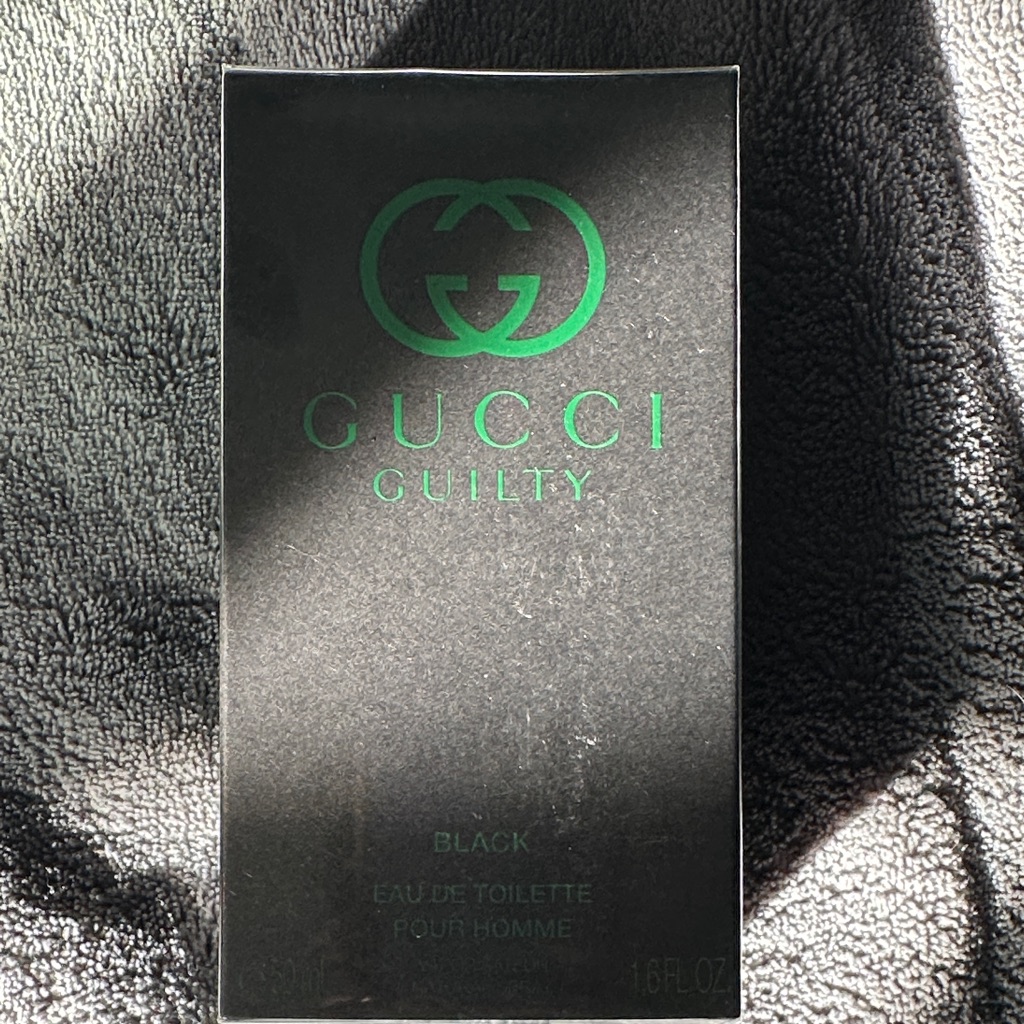 Gucci Guilty Black Fragrance With Green Logo Gucci Guilty Black Fragrance With Green Logo